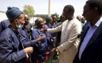 Photos/ Élevage: Amadou Ba, Premier Ministre lors de la réception des 1300 génisses gestantes à haut potentiel de laitier