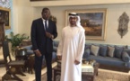 En visite d'amitié aux Emirats Arabes Unis:  Mankeur Ndiaye reçu par le Prince d'Abou Dhabi