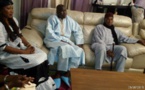 Me Wade chez Aliou Sow:  "Moi mon métier c’est d’enrichir des gens..." (Vidéo)