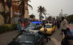 Modou Diagne et sa bande en mode mobilisation "car rapide" et "Ndiaga Ndiaye" (Photos)