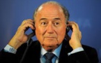 La démission de Sepp Blatter de la tête de la FIFA