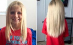 Ce petit garçon se laisse pousser les cheveux avec une idée bien précise en tête