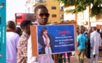 Agression de Maïmouna Ndour Faye : Rassemblement de Soutien devant les Locaux de 7TV