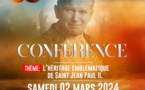 Religion- Conférence : L’héritage emblématique de Saint Jean Paul 2
