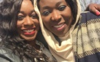 Bijou Ndiaye et sa maman en toute complicité