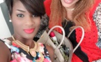 Awa Ndao Latifah aux côtés de son amie Lissa