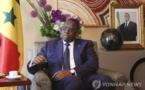 (Interview Yonhap) Macky Sall souhaite un « partenariat gagnant-gagnant » avec Séoul