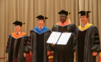 Macky Sall, docteur honoris causa de l’université nationale de Pukyong, en Corée du Sud ( Photos )