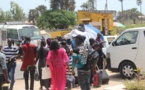 L'arrivée des Fan's de Vivi en Gambie pour le 14ème anniversaire  du Jolof Band