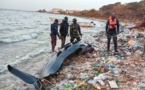 Un cétacé retrouvé échoué sur la plage de la Baie de Hann