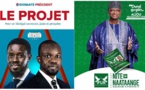 🔴Lancement de la campagne présidentielle au Sénégal : Diomaye Président et le PUR d'Aliou Mamadou Dia dévoilent leurs programmes sur #LERALTV