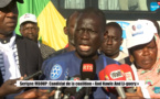 Serigne Mboup, candidat à la Présidentielle, met l'accent sur l'importance des Sénégalais de l'extérieur, dans l'économie nationale