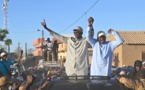 Dagana: Le Ministre Oumar Sarr a reçu dans sa commune, le candidat Amadou Bâ, au milieu d’une immense foule enthousiaste