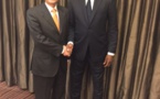 Johannesburg (Afrique du Sud): Une séance de travail réunit le Ministre des Affaires étrangères et des Sénégalais de l'Extérieur Mankeur Ndiaye et le Vice-ministre chinois des Affaires étrangères