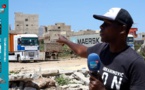 Diaksao 2 de Keur Massar / Le site du bassin 18 transformé en garage de camions : Les habitants alertent !