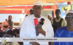 Lambaye (Diourbel): Construction d'un hôpital, goudronnage des routes..., les promesses du Pr. Daouda Ndiaye (Vidéo)