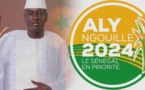 PRÉSIDENTIELLE 2024 | TEMPS D'ANTENNE ALY NGOUILLE NDIAYE Coalition ALYNGOUILLE 2024