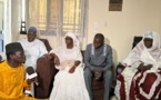 Campagne et visite de courtoisie : À Ziguinchor Mamadou Lamine Diallo était chez la maman de Sonko