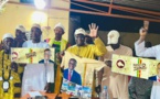 Le parti Rassemblement pour la Vérité/Dëgg Moo Woor mobilise ses troupes pour la victoire d'Amadou Ba