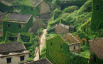 A quoi ressemble un village abandonné depuis des années ? Ca vaut le coup d'oeil..