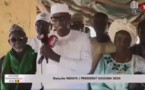 Ndioum, Ourossogui, Kanel: Pr. Daouda Ndiaye promet de meilleures conditions de vie aux populations