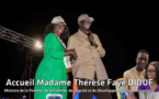 En campagne présidentielle 2024: Accueil de Thérèse Faye Diouf au candidat de BBY, Amadou Bâ