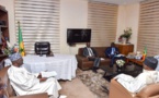 Présidentielle 2024: Moustapha Bâ signe, au nom du candidat Amadou Bâ, la charte des priorités et d'engagements du Secteur privé national