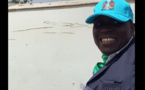 Caravane et visites de proximité: Khalifa Abdoul Aziz Mbaye, membre des Leaders de la Coalition Diomaye President, entre Ngor Almadies-Yoff-Ouest foire...