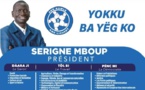 Présidentielle 2024: Le candidat Serigne Mboup votera au bureau n° 8 du centre Ecole Senghane Badiane de Ndorong