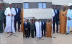 Visite de chantier à l’hôpital polyclinique Principal de Dakar : Le président Sall très satisfait du niveau d’exécution des travaux