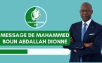 Débunking des fausses informations : Mahammed Boun Abdallah Dionne, toujours candidat, en bonne santé