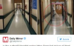 Fake ou pas: un fantôme se promène dans un hôpital de Leeds