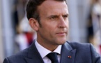 Emmanuel Macron: «Je me réjouis de travailler avec le président élu»