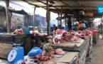 Fête de Pâques:  La vente du porc préoccupe les vendeurs du marché Bignona de Grand-Yoff...