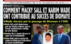 Elu nouveau Président du Sénégal: Abdoulaye Wade charmé par le passage de Bassirou Diomaye Faye à l’Ujtl