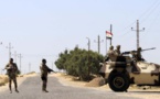 Egypte : sept terroristes tués dans le Sinaï
