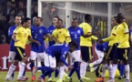 La Colombie se paye le Brésil, Neymar voit rouge