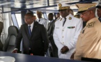 Marine nationale : Le nouveau patrouilleur baptisé "Kédougou" par Macky Sall 