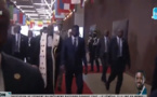 Diamniadio: L'arrivée du Président Bassirou Diomaye Faye 