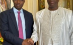Photos : Les adieux du Président Macky Sall à Dr. Yoro Dia, Ministre-porte parole de la Présidence et...