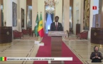 Direct: Discours du 4 Avril du Président Bassirou Diomaye Diakhar Faye 