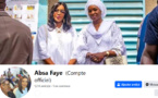 Réseaux sociaux: "Toutes ces pages attribuées à Madame Faye Absa, seconde épouse du Président Bassirou Diomaye Faye, sont fake!"