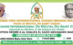 Direct: Finale Récital du Coran, Grand prix international Cheikh Ibrahima Niass