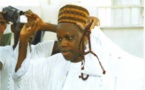 Ziarra de Baye Mamour Insa Diop au mausolée de Baye Niass