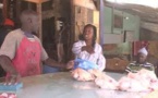 Fête de la Korité: Le marché Tilène bien approvisionné en poulets, à des prix accessibles