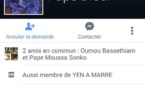 Alerte sur facebook: Le compte du chanteur Pape Diouf utilisé par des tiers malintentionnés pour demander du "sukarou koor"