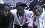 Seydina Ndiaye en compagnie de Awady et Youssoupha au Canada