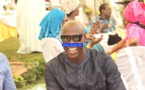 Khalilou Fadiga tout content chez Coumba Gawlo