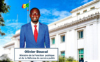 Portrait: Qui est Olivier Boucal, ministre de la Fonction publique ?
