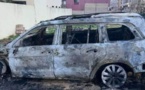 Une voiture prend feu à hauteur de la Corniche des Hlm